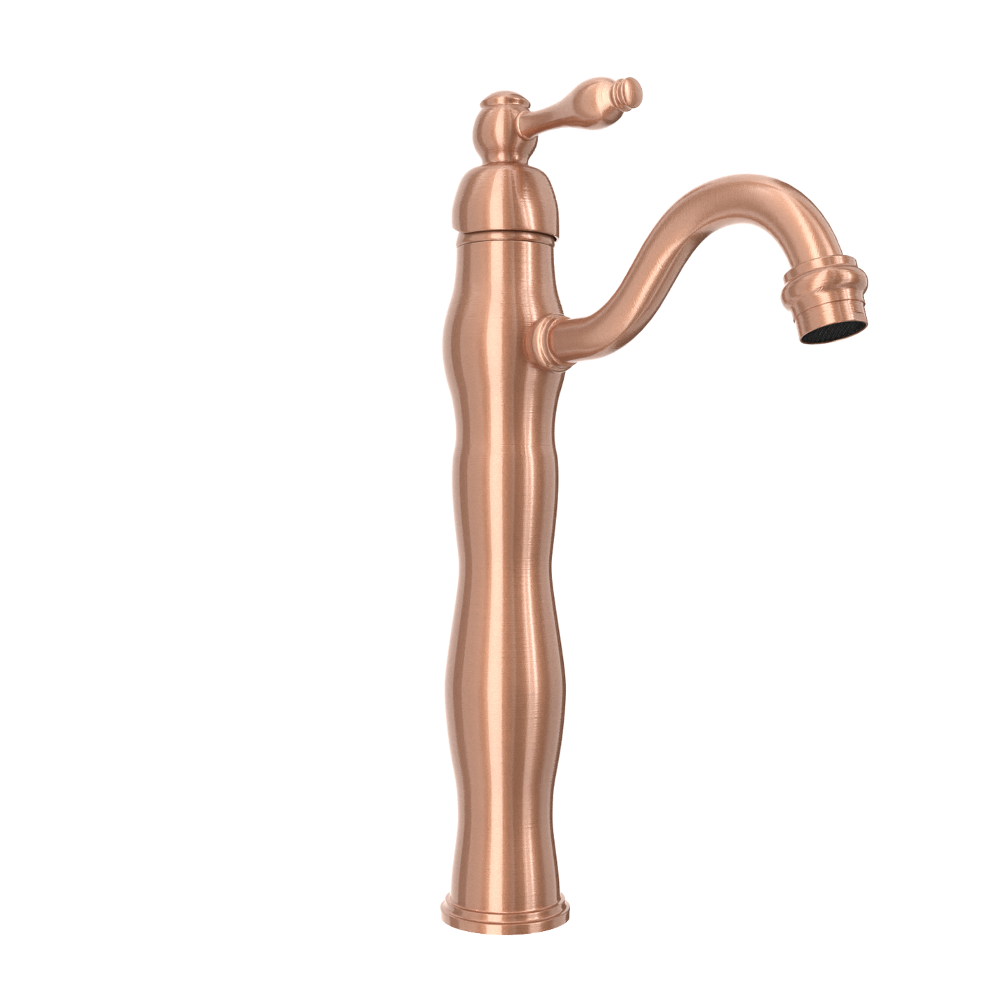One-Handle Copper Bathroom Vessel Faucet - AK40118A-C
