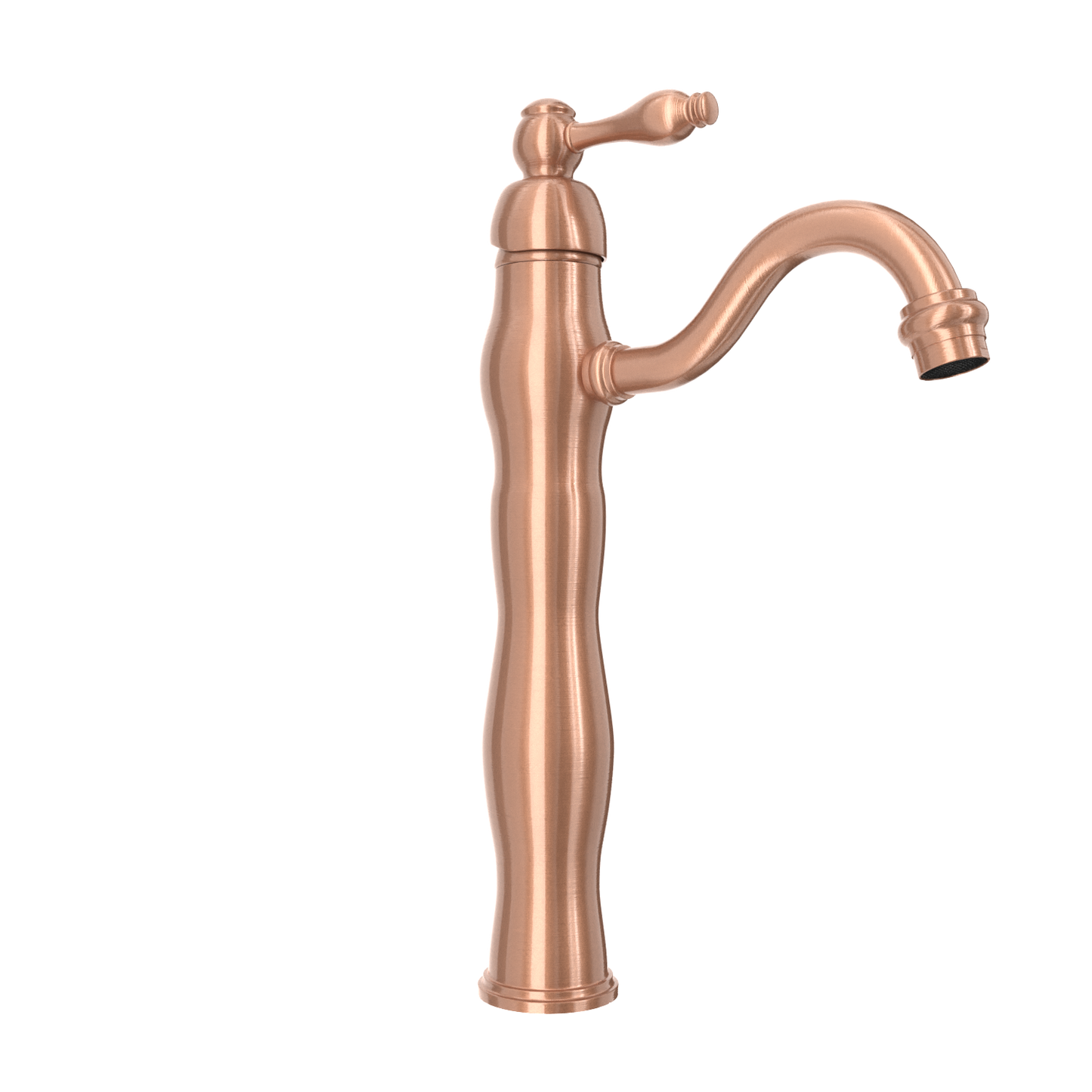 One-Handle Copper Bathroom Vessel Faucet - AK40118A-C