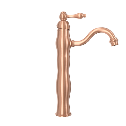 One-Handle Copper Bathroom Vessel Faucet - AK40118A-C