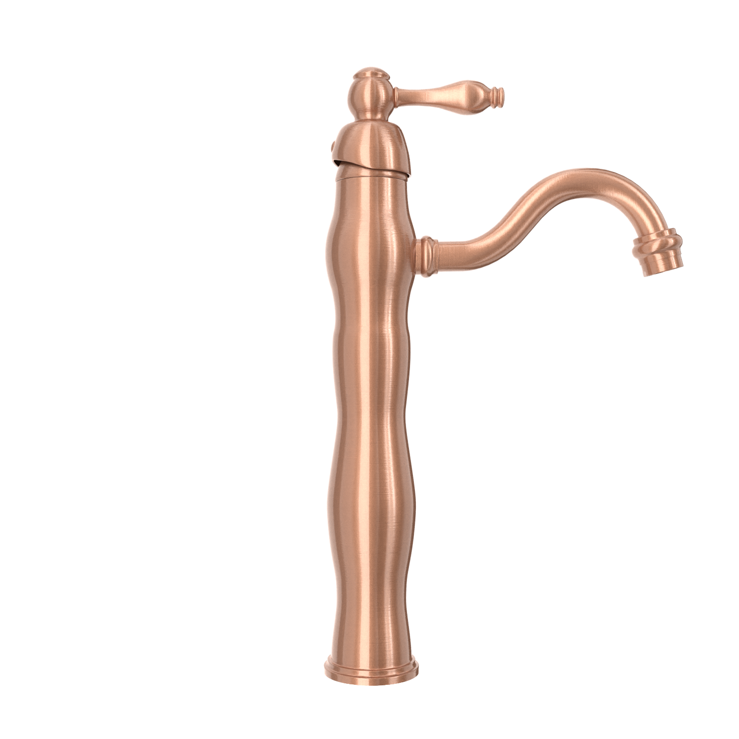 One-Handle Copper Bathroom Vessel Faucet - AK40118A-C