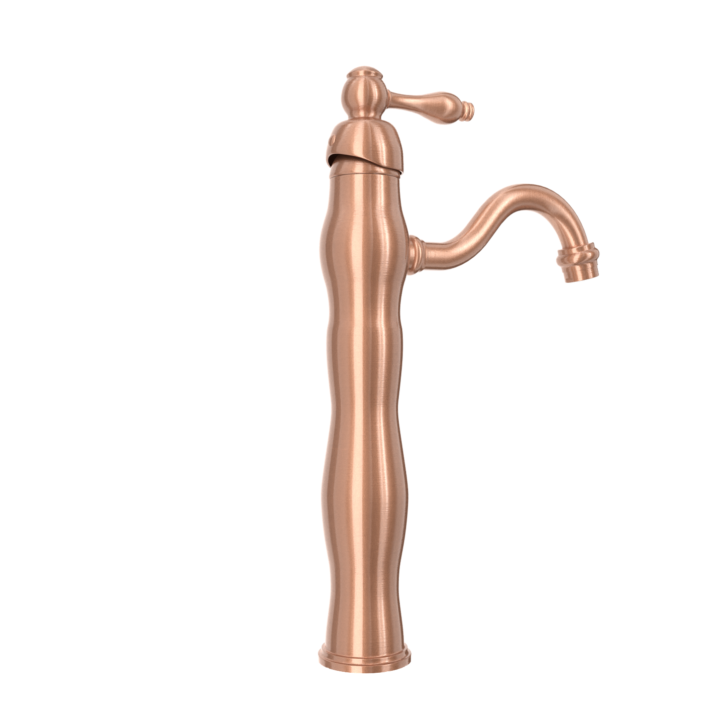 One-Handle Copper Bathroom Vessel Faucet - AK40118A-C