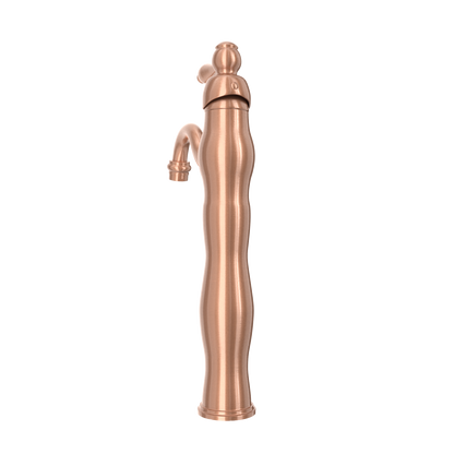One-Handle Copper Bathroom Vessel Faucet - AK40118A-C