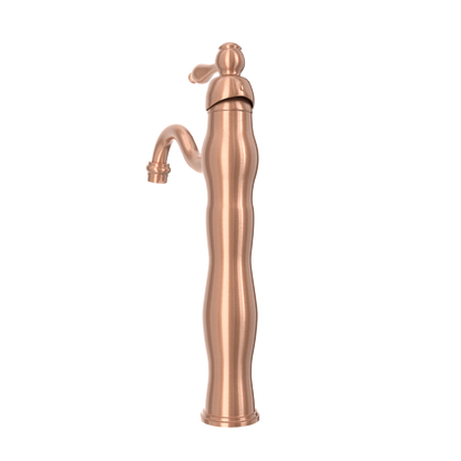 One-Handle Copper Bathroom Vessel Faucet - AK40118A-C