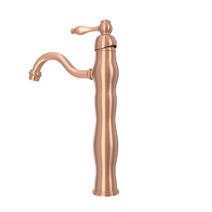 One-Handle Copper Bathroom Vessel Faucet - AK40118A-C