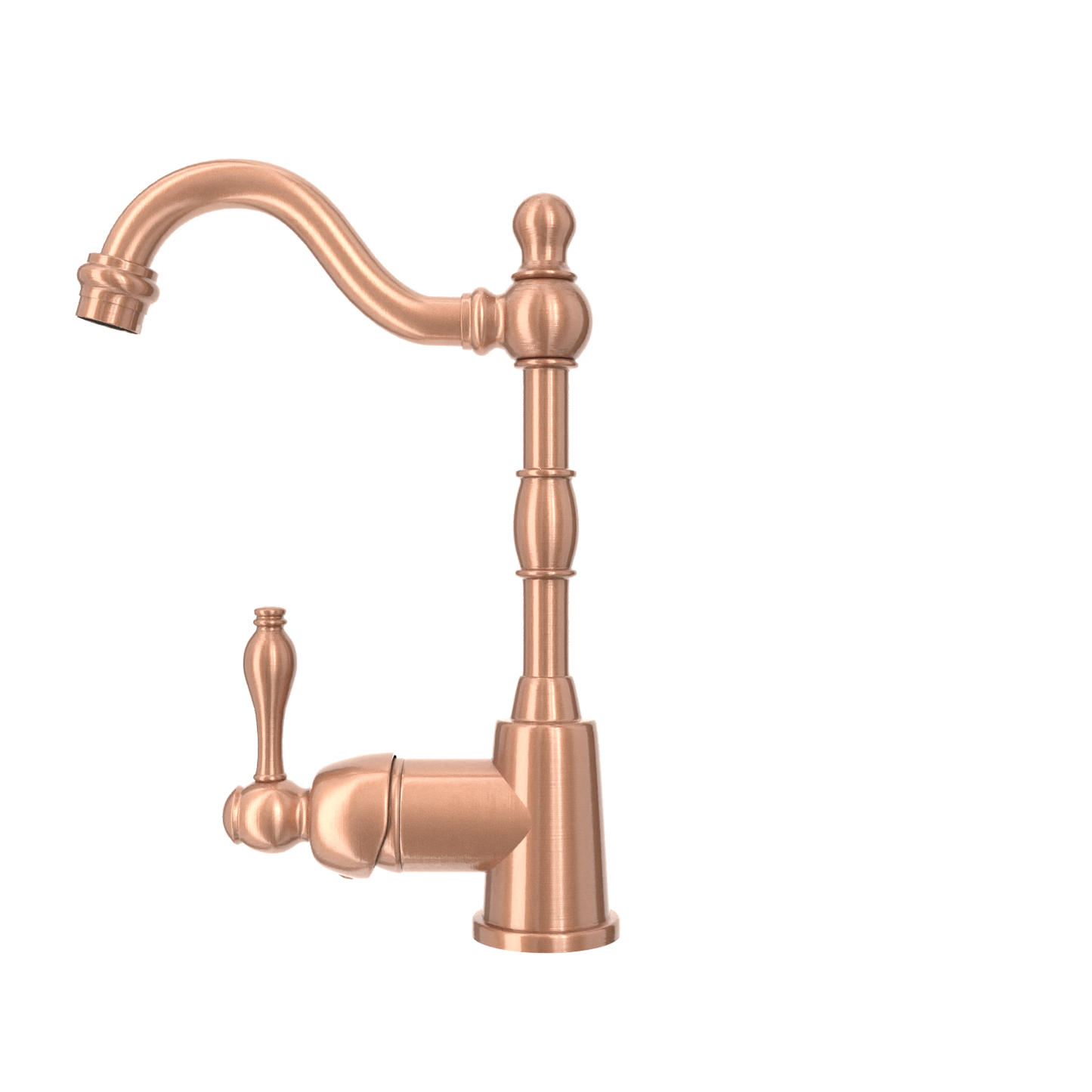 One-Handle Copper Widespread Kitchen Bar Faucet - AK96118P1
