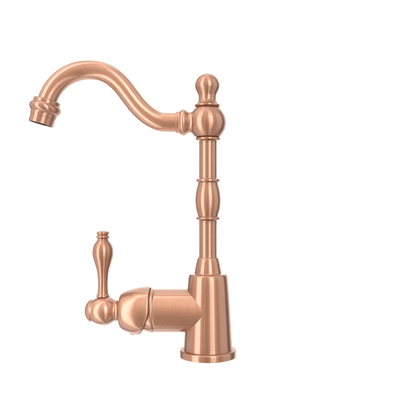 One-Handle Copper Widespread Kitchen Bar Faucet - AK96118P1