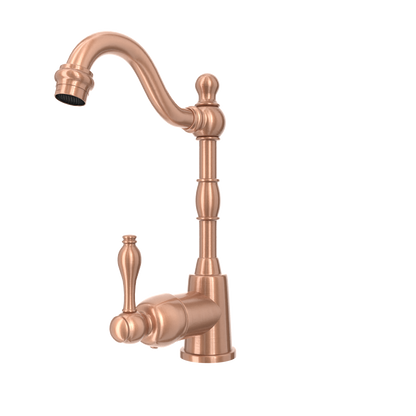One-Handle Copper Widespread Kitchen Bar Faucet - AK96118P1