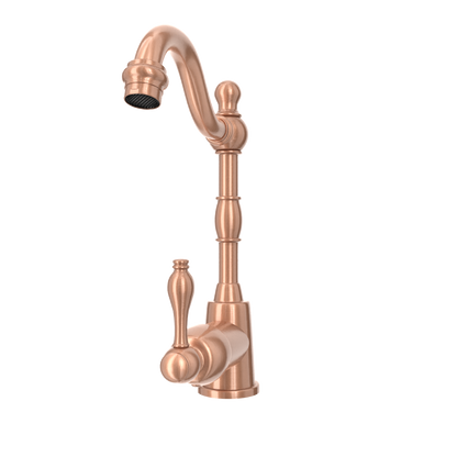 One-Handle Copper Widespread Kitchen Bar Faucet - AK96118P1