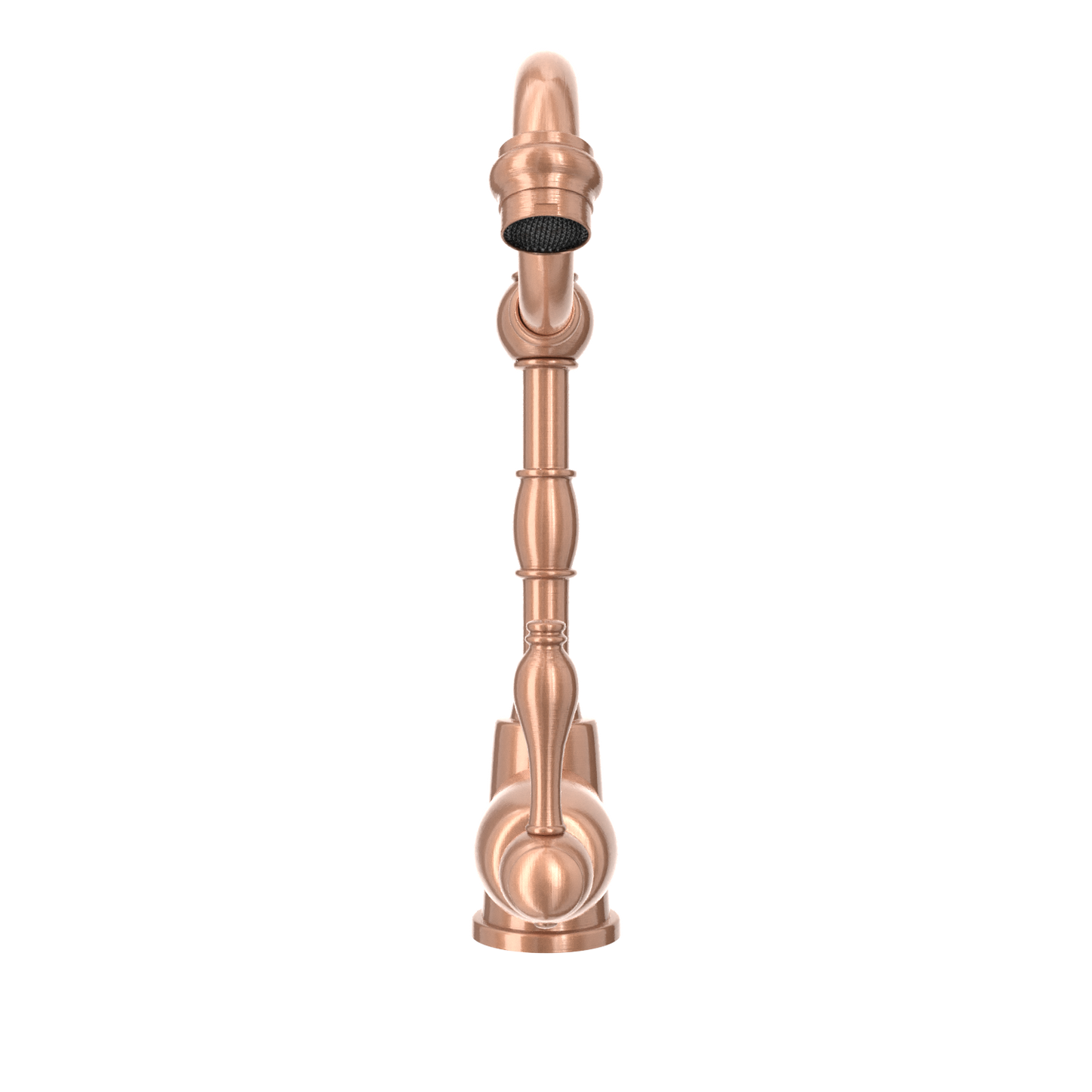 One-Handle Copper Widespread Kitchen Bar Faucet