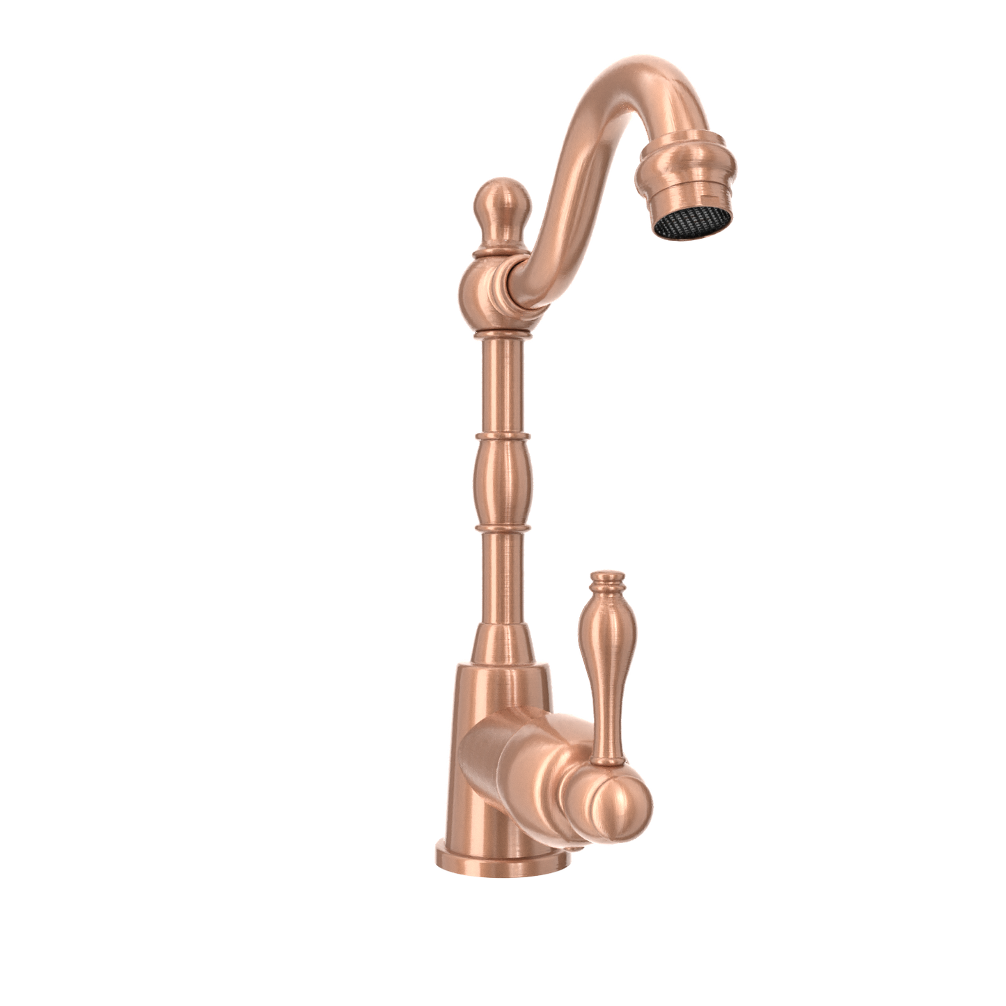 One-Handle Copper Widespread Kitchen Bar Faucet