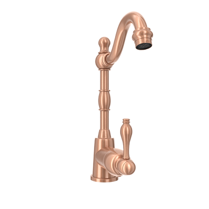 One-Handle Copper Widespread Kitchen Bar Faucet