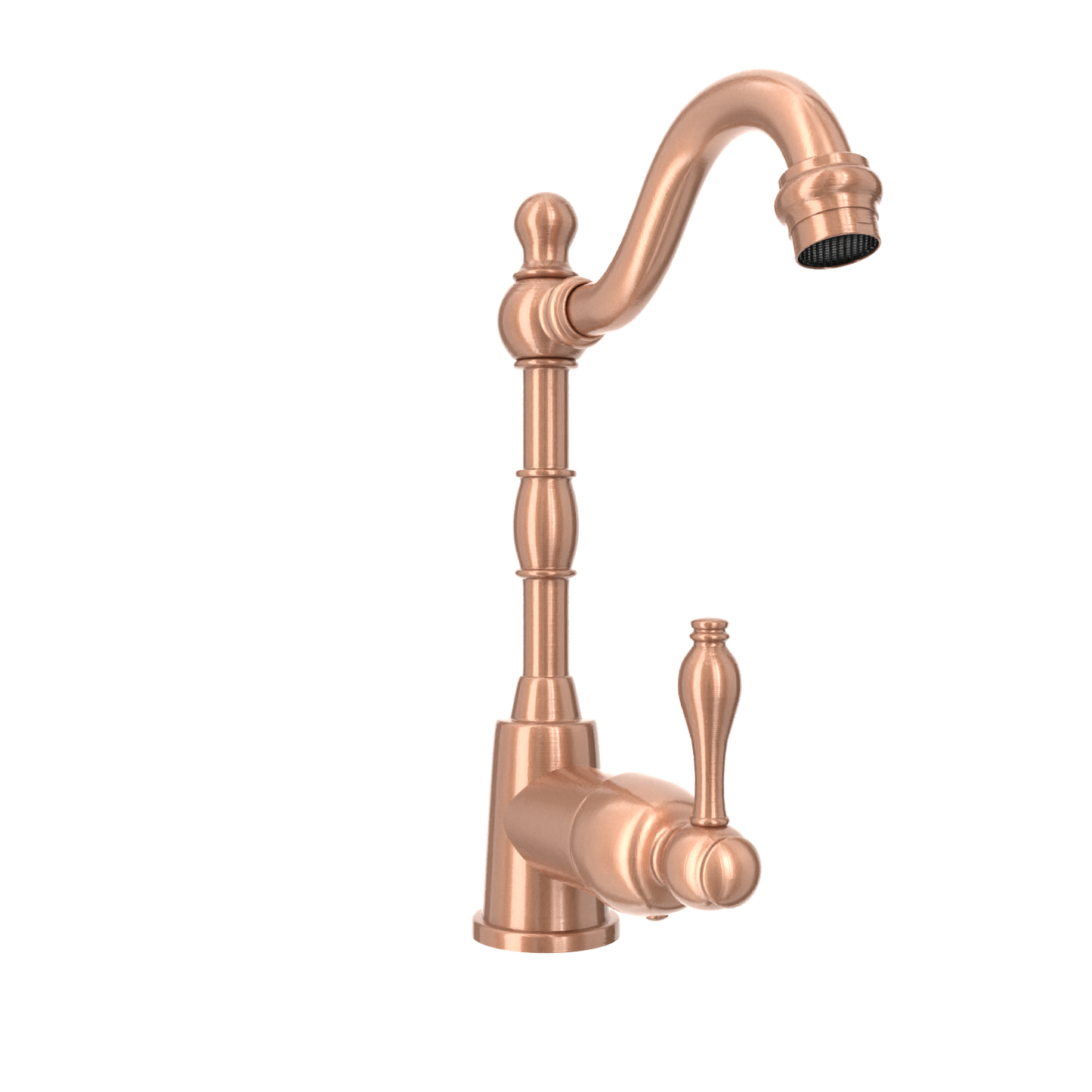 One-Handle Copper Widespread Kitchen Bar Faucet - AK96118P1