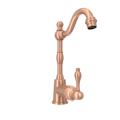 One-Handle Copper Widespread Kitchen Bar Faucet - AK96118P1