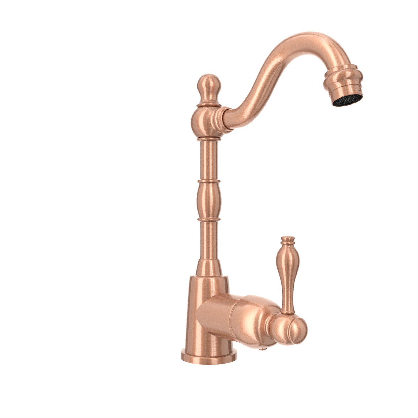 One-Handle Copper Widespread Kitchen Bar Faucet - AK96118P1