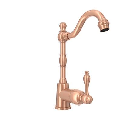 One-Handle Copper Widespread Kitchen Bar Faucet - AK96118P1