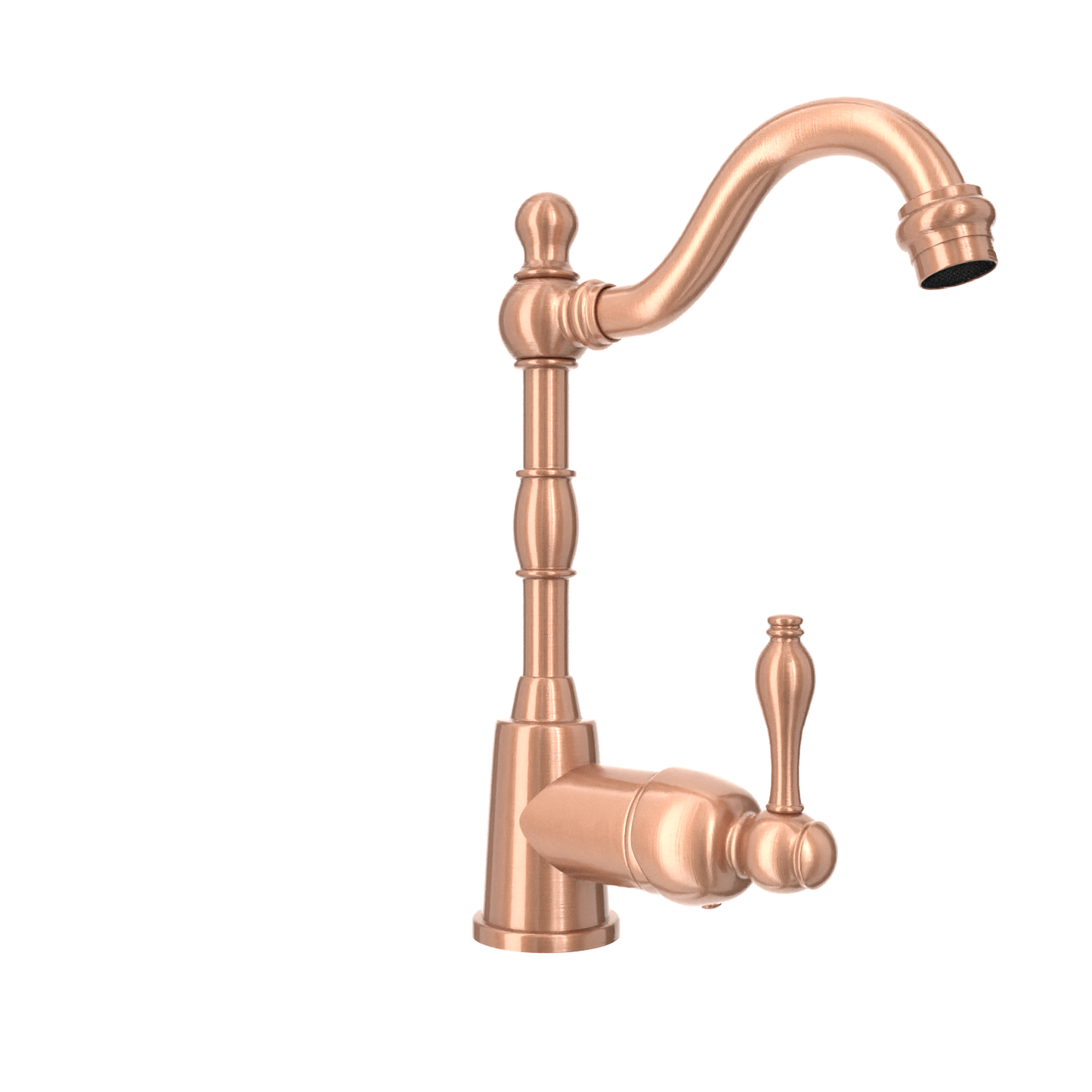 One-Handle Copper Widespread Kitchen Bar Faucet - AK96118P1