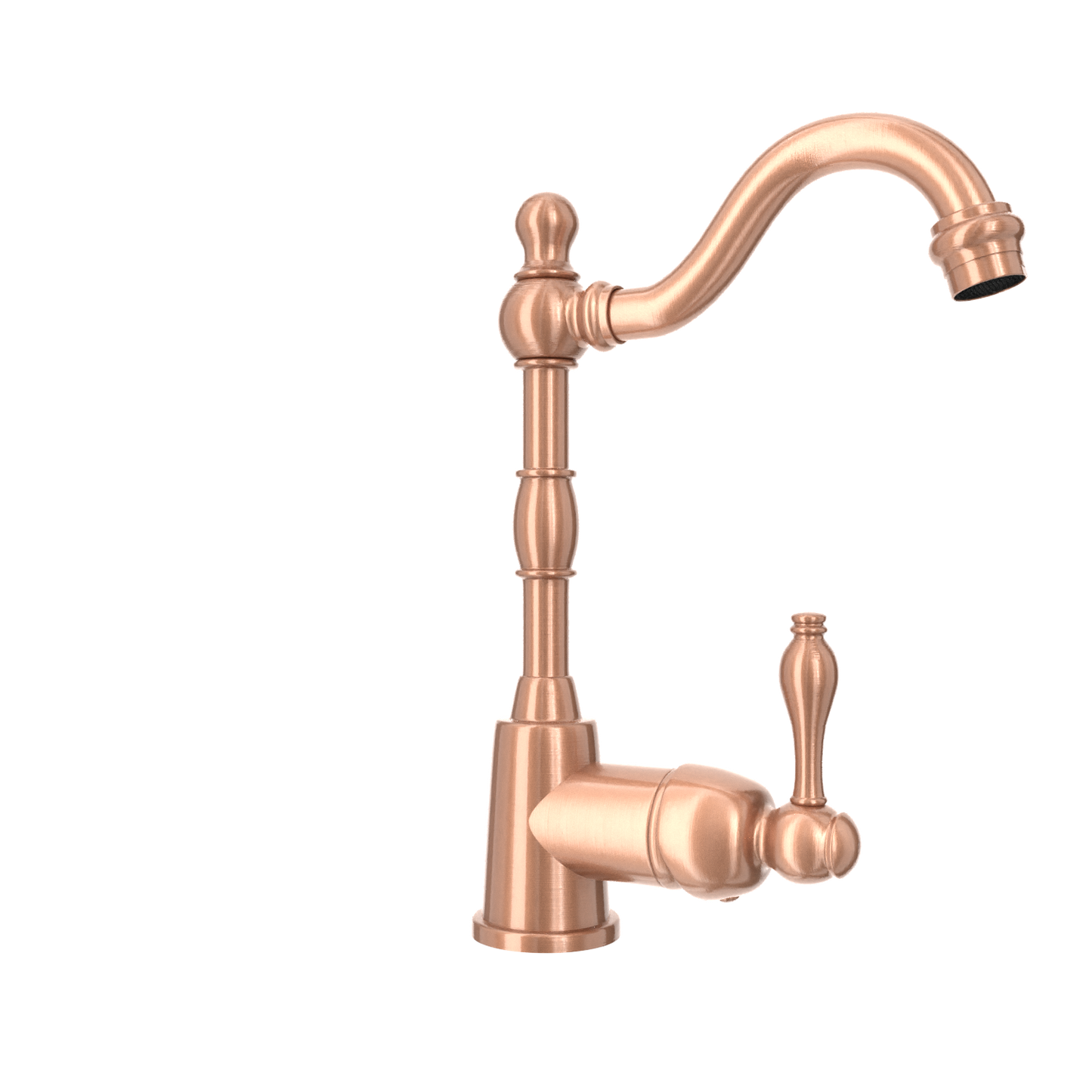 One-Handle Copper Widespread Kitchen Bar Faucet