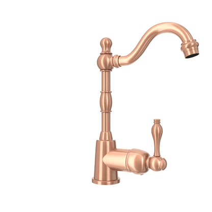 One-Handle Copper Widespread Kitchen Bar Faucet