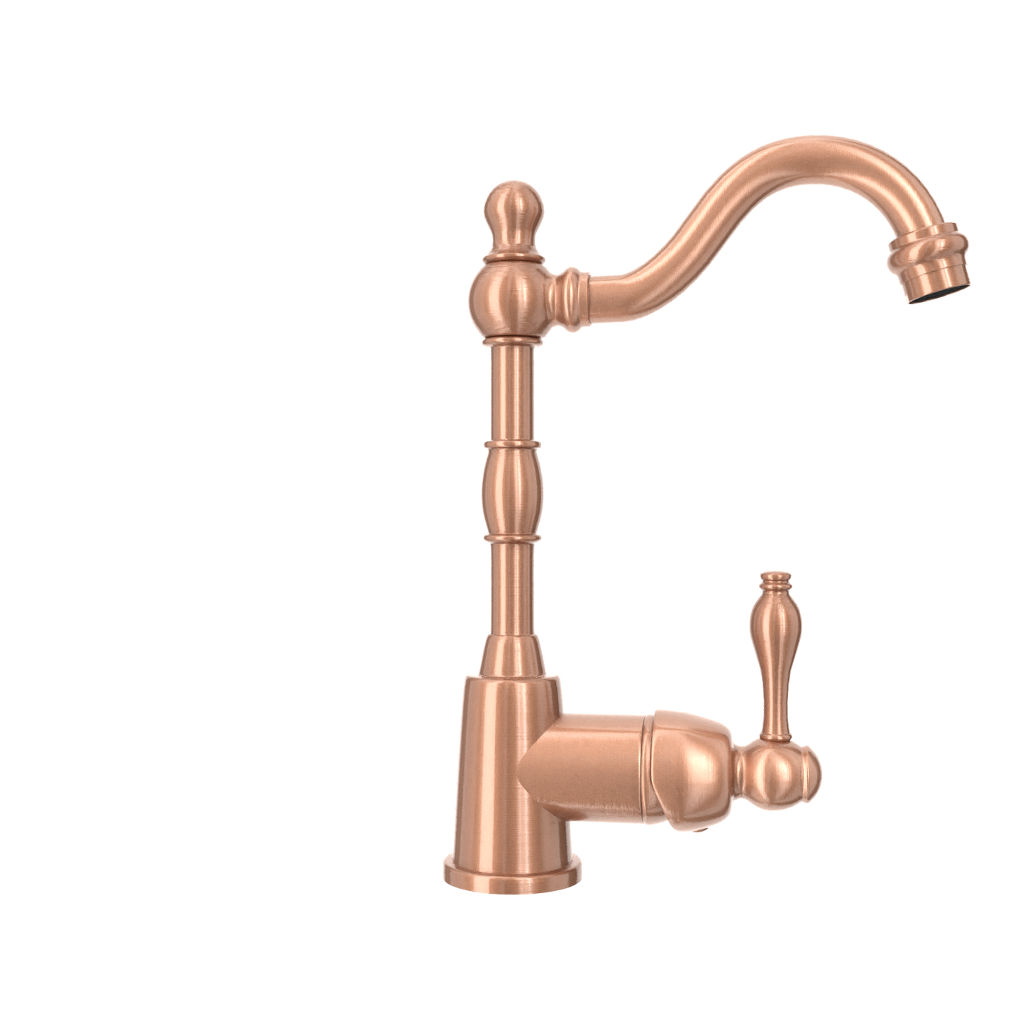 One-Handle Copper Widespread Kitchen Bar Faucet - AK96118P1