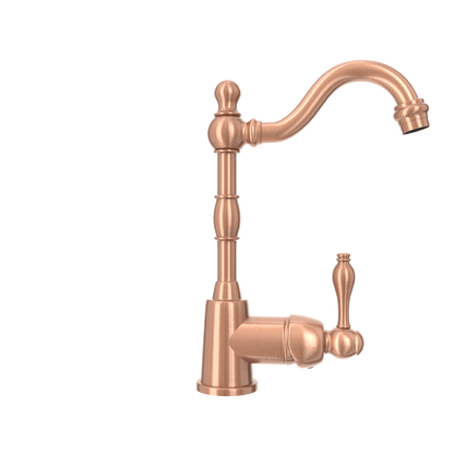 One-Handle Copper Widespread Kitchen Bar Faucet - AK96118P1