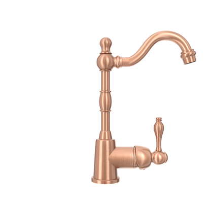 One-Handle Copper Widespread Kitchen Bar Faucet - AK96118P1