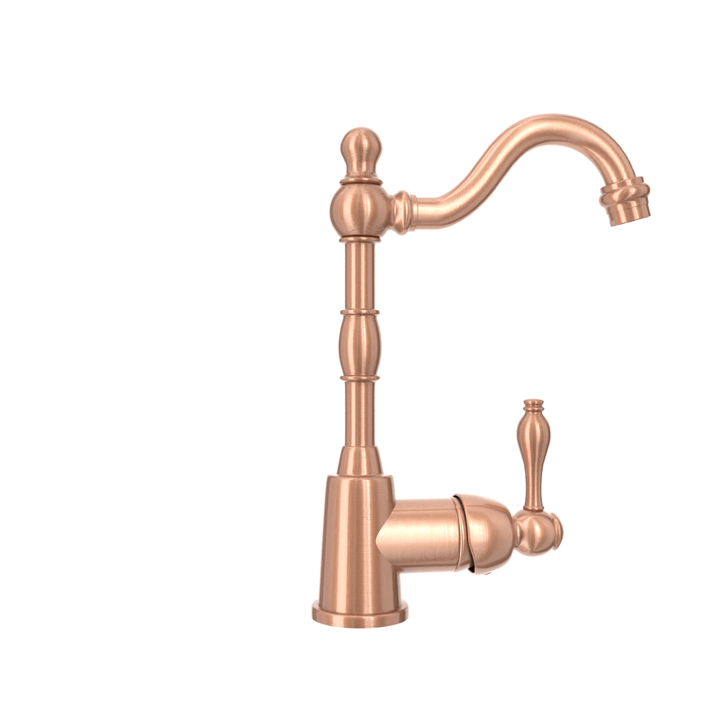 One-Handle Copper Widespread Kitchen Bar Faucet - AK96118P1