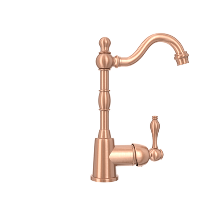 One-Handle Copper Widespread Kitchen Bar Faucet - AK96118P1