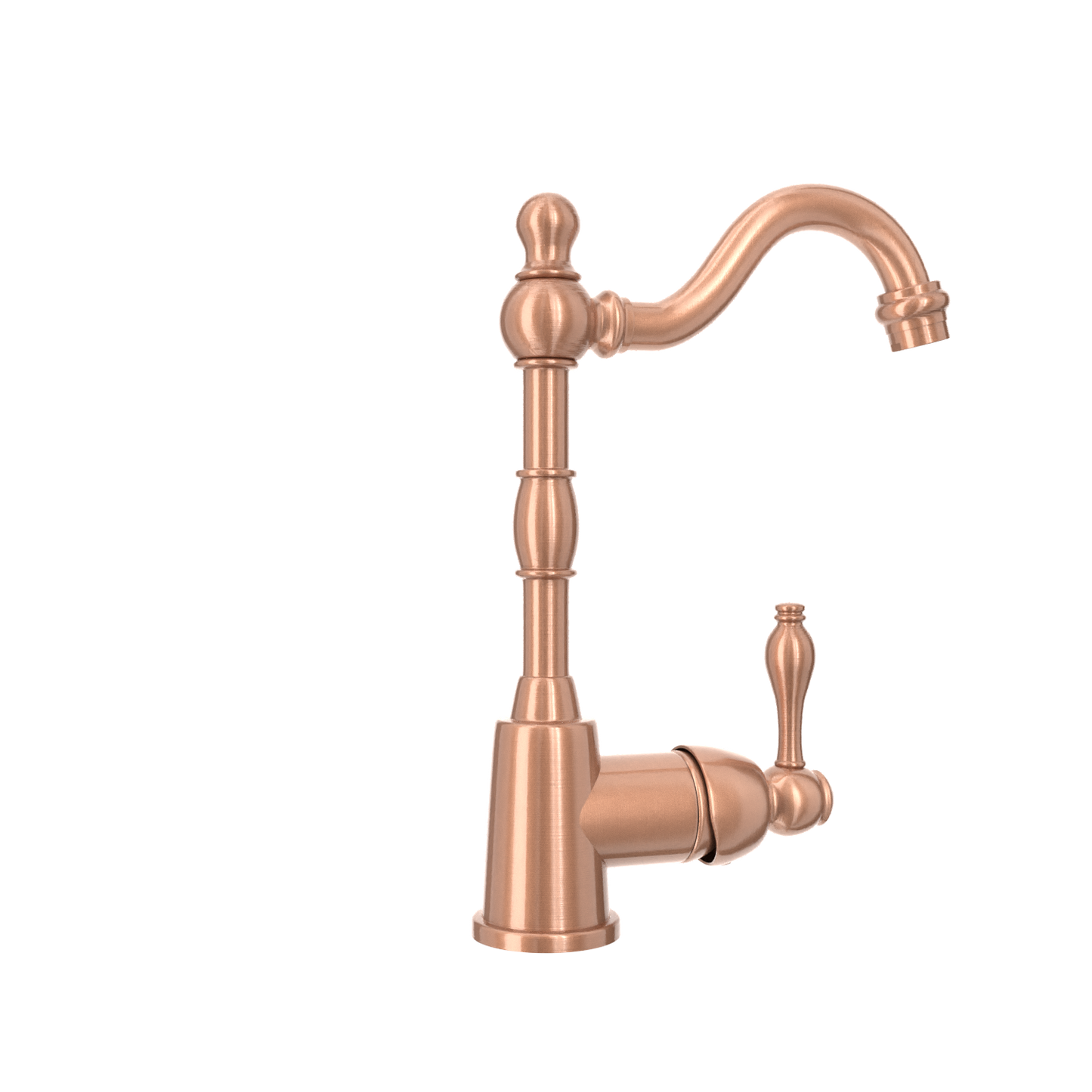 One-Handle Copper Widespread Kitchen Bar Faucet - AK96118P1