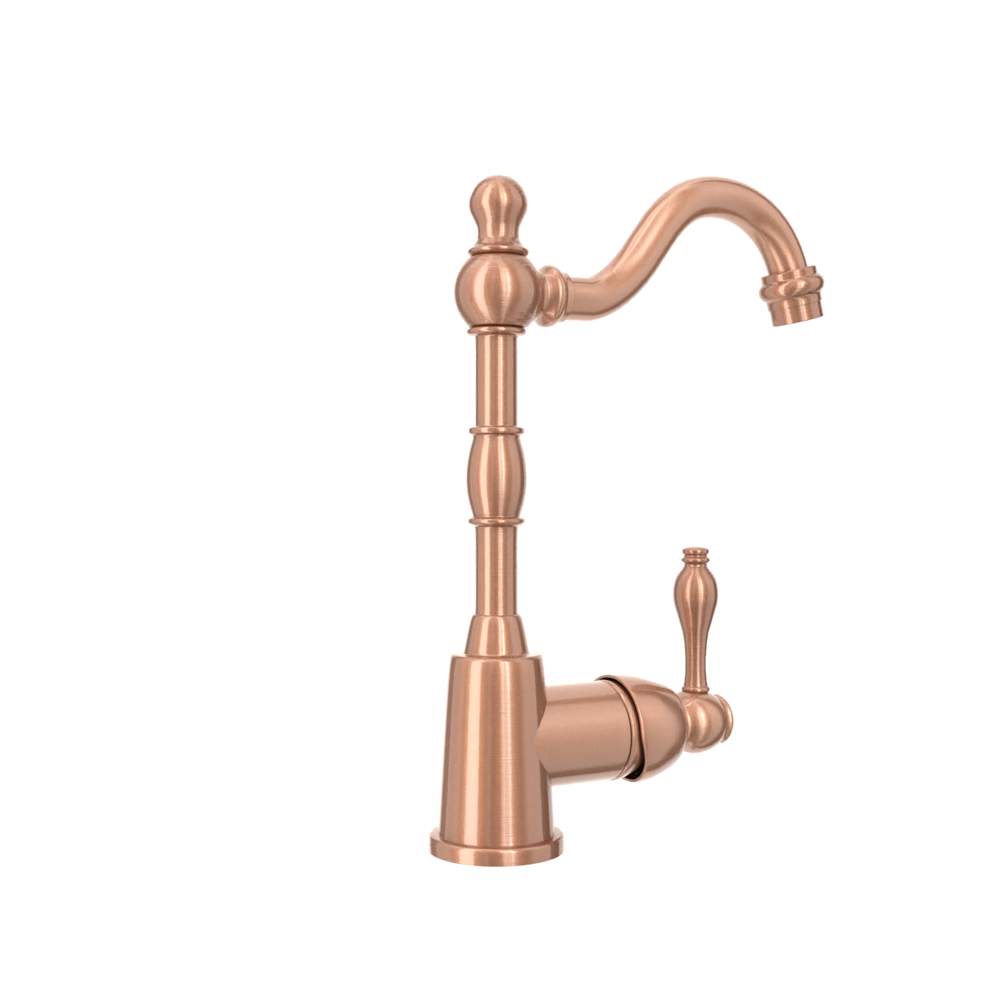 One-Handle Copper Widespread Kitchen Bar Faucet - AK96118P1