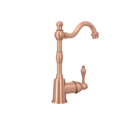 One-Handle Copper Widespread Kitchen Bar Faucet
