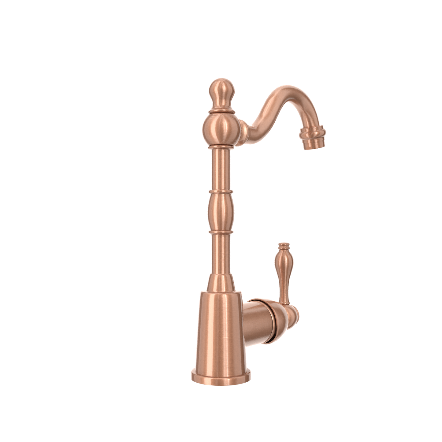One-Handle Copper Widespread Kitchen Bar Faucet - AK96118P1