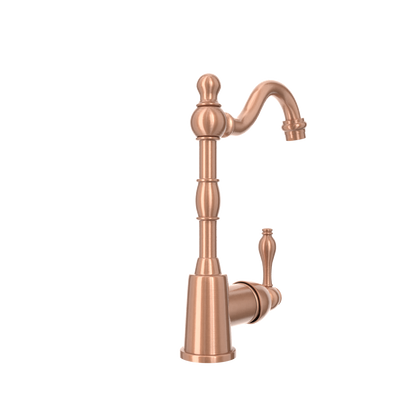 One-Handle Copper Widespread Kitchen Bar Faucet - AK96118P1
