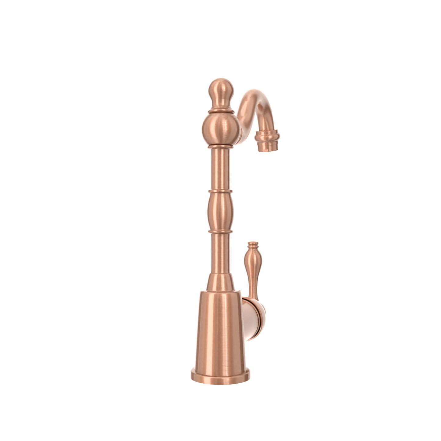 One-Handle Copper Widespread Kitchen Bar Faucet