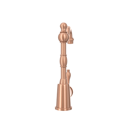 One-Handle Copper Widespread Kitchen Bar Faucet - AK96118P1