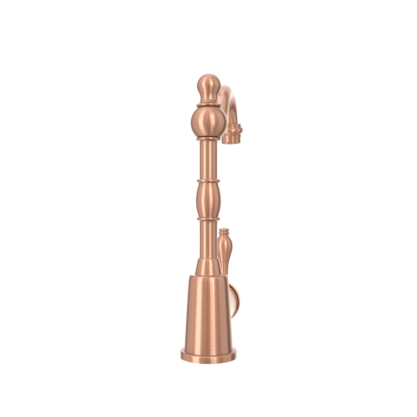 One-Handle Copper Widespread Kitchen Bar Faucet