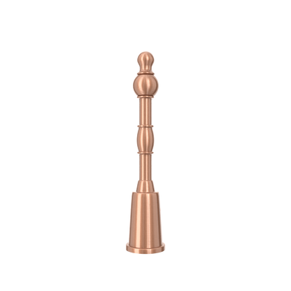 One-Handle Copper Widespread Kitchen Bar Faucet