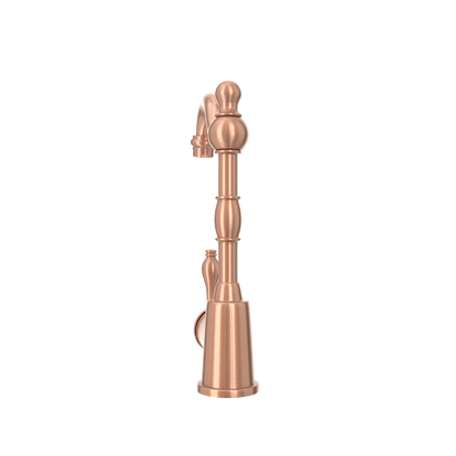 One-Handle Copper Widespread Kitchen Bar Faucet - AK96118P1