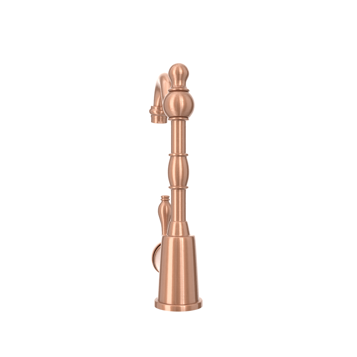 One-Handle Copper Widespread Kitchen Bar Faucet