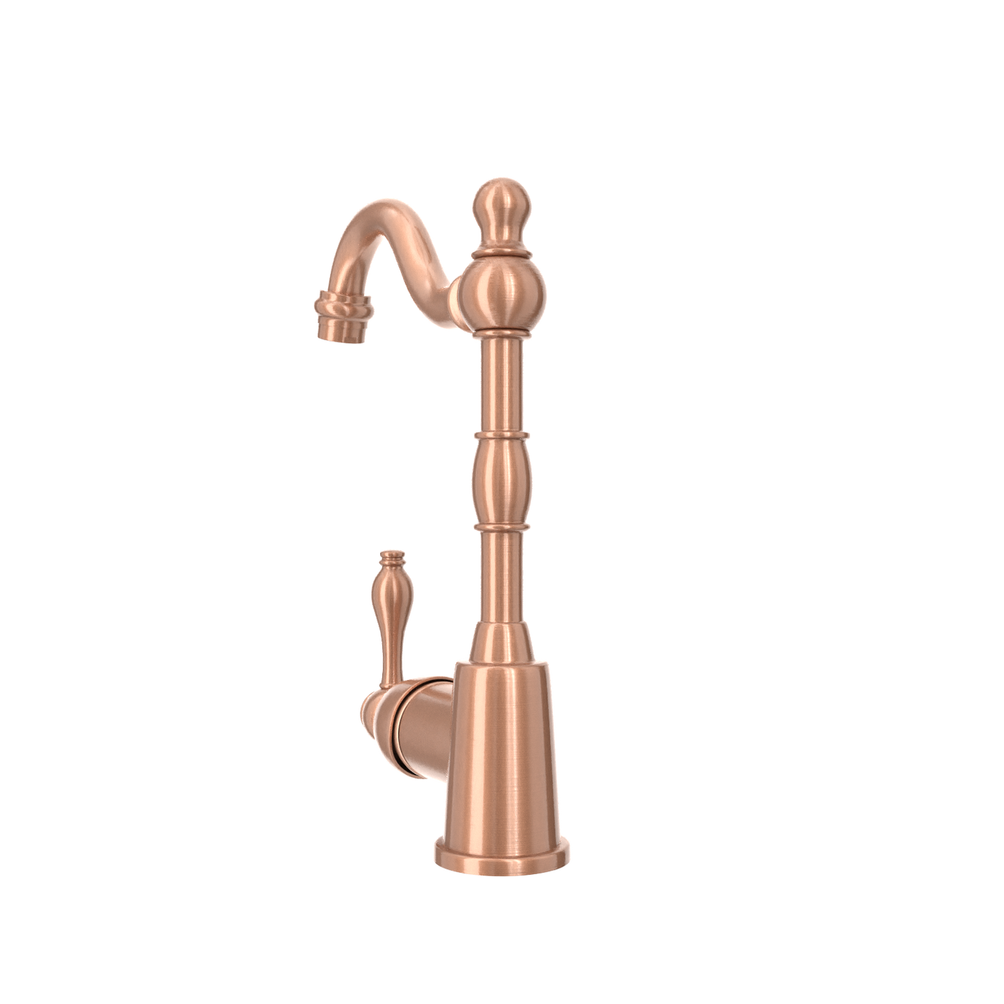 One-Handle Copper Widespread Kitchen Bar Faucet - AK96118P1