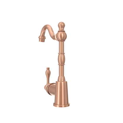 One-Handle Copper Widespread Kitchen Bar Faucet - AK96118P1