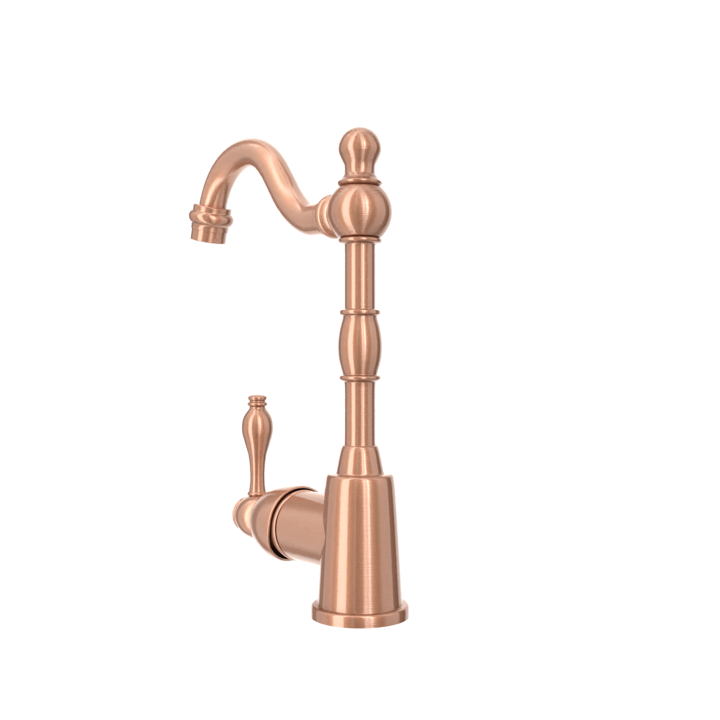 One-Handle Copper Widespread Kitchen Bar Faucet - AK96118P1