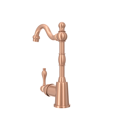 One-Handle Copper Widespread Kitchen Bar Faucet - AK96118P1