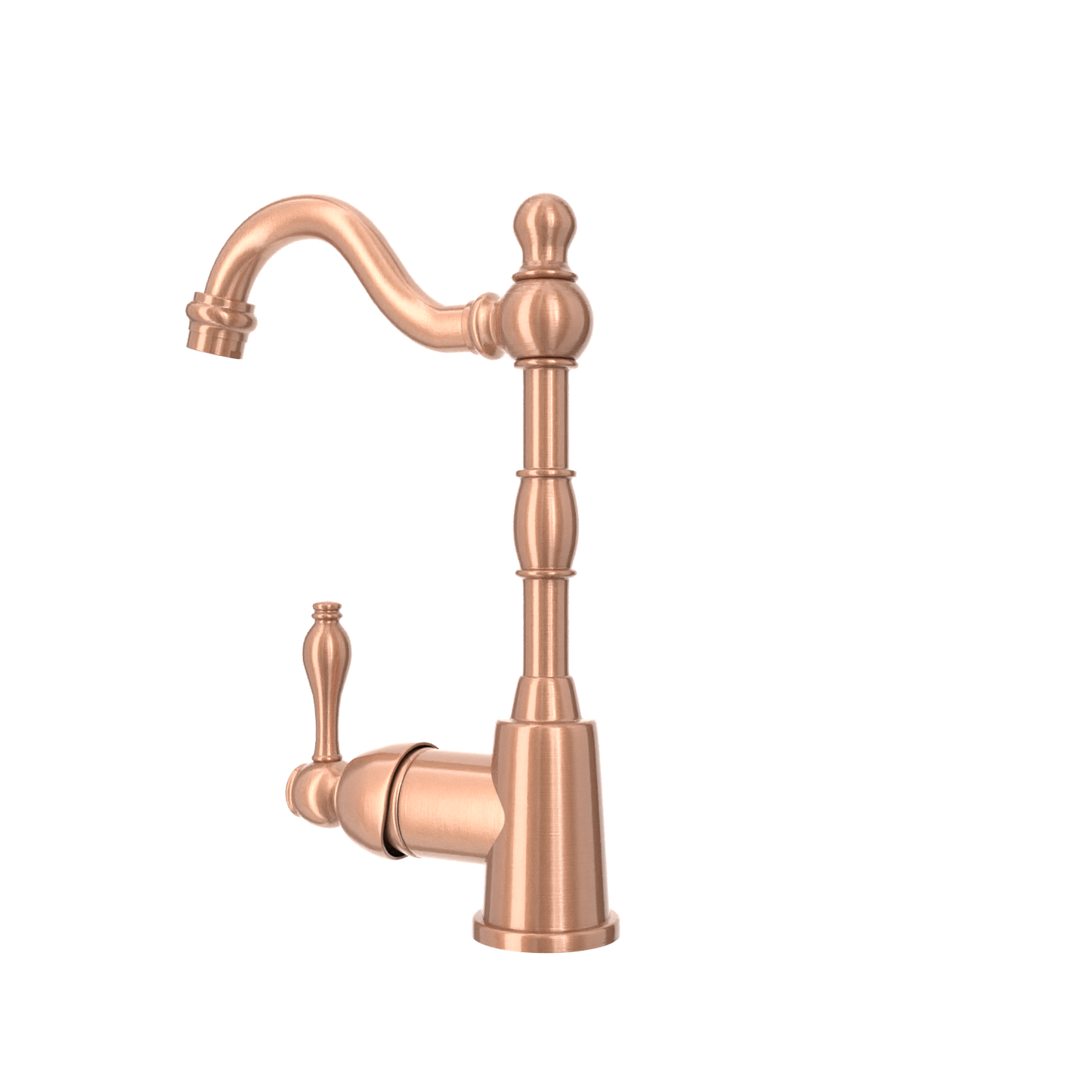 One-Handle Copper Widespread Kitchen Bar Faucet - AK96118P1