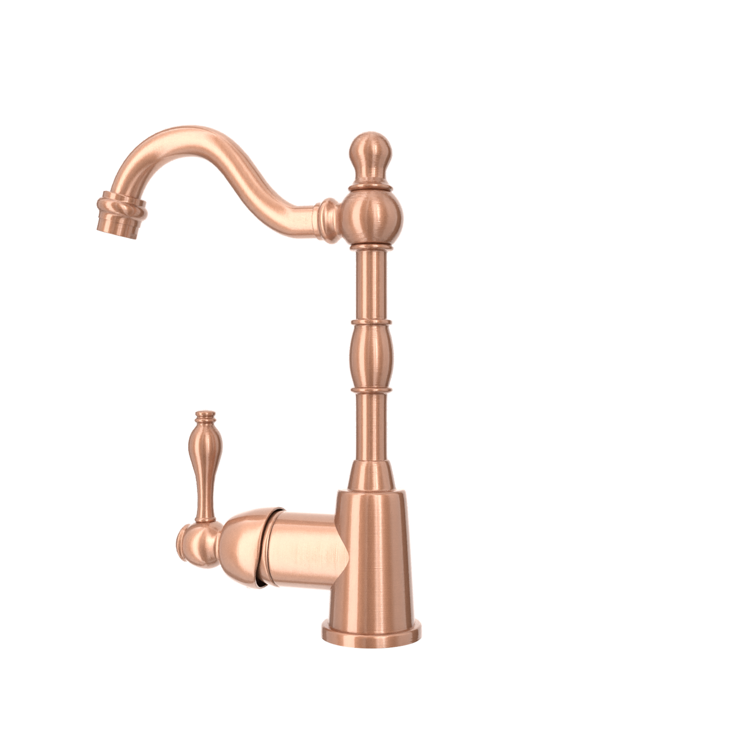 One-Handle Copper Widespread Kitchen Bar Faucet - AK96118P1