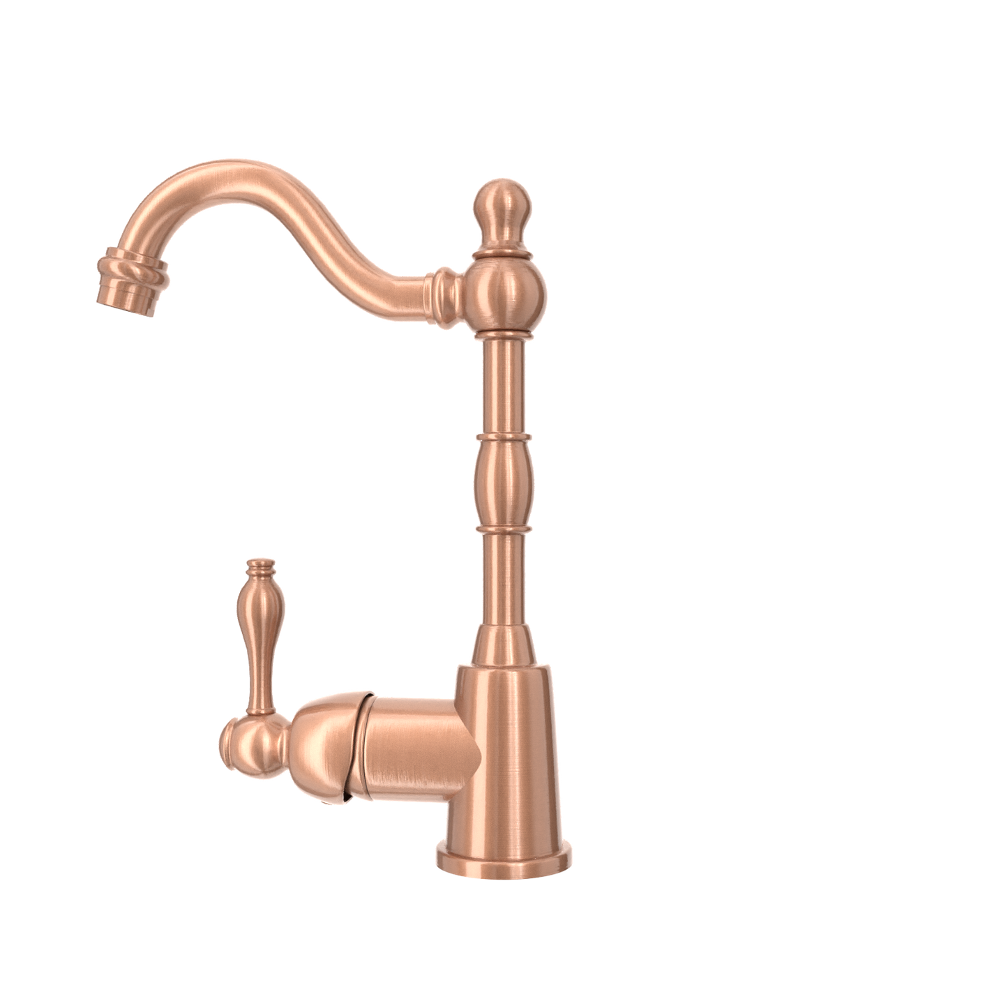 One-Handle Copper Widespread Kitchen Bar Faucet - AK96118P1