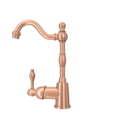 One-Handle Copper Widespread Kitchen Bar Faucet - AK96118P1