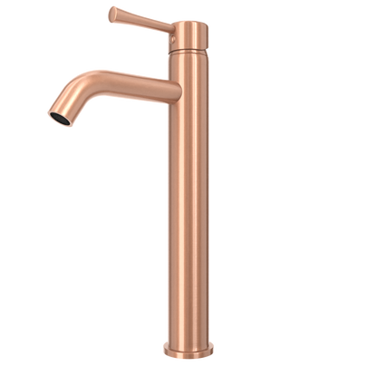 One-Handle Copper Bathroom Vessel Faucet - AK40166A-C