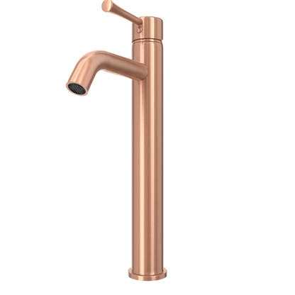 One-Handle Copper Bathroom Vessel Faucet - AK40166A-C