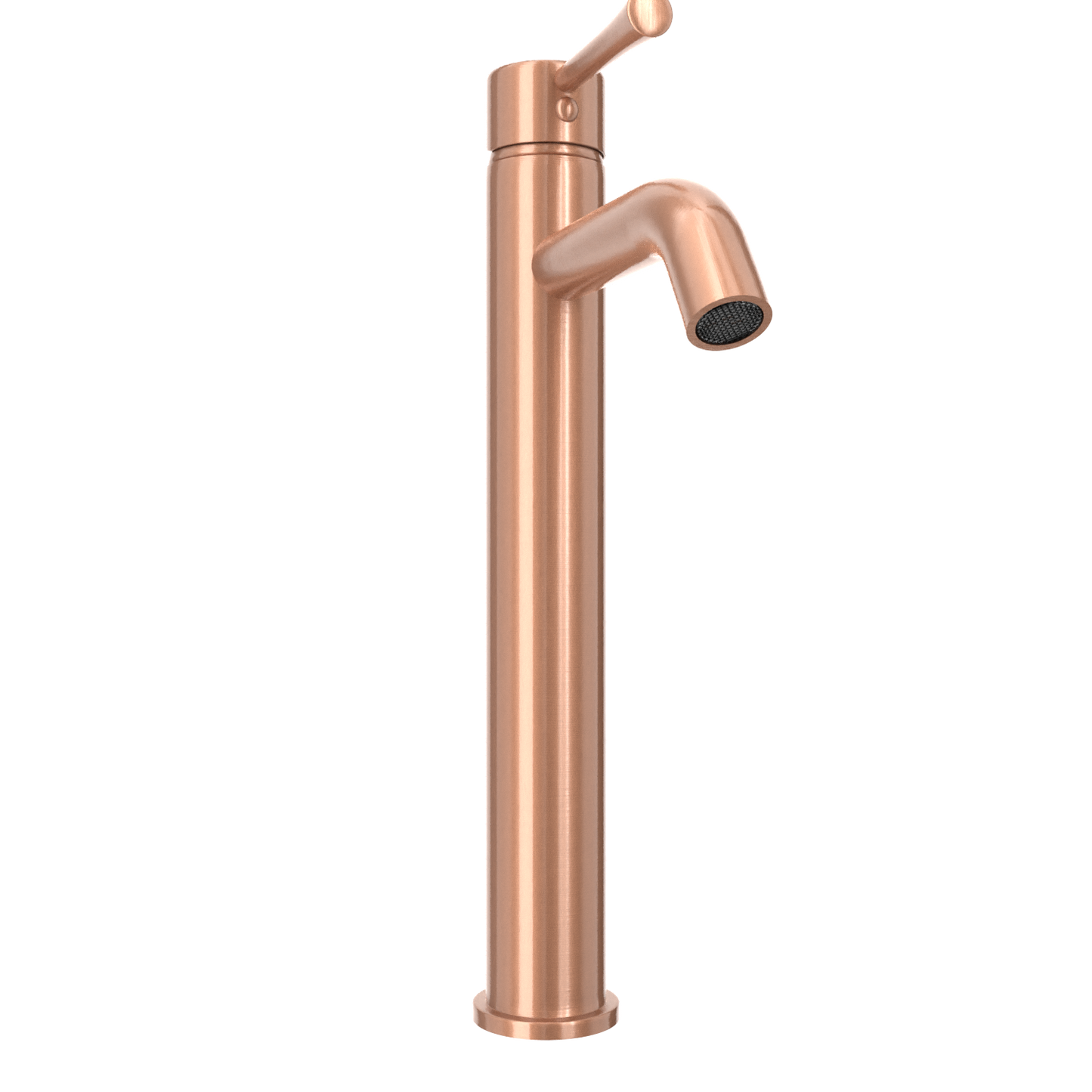 One-Handle Copper Bathroom Vessel Faucet - AK40166A-C