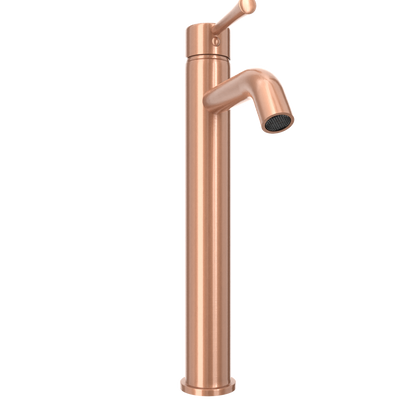 One-Handle Copper Bathroom Vessel Faucet - AK40166A-C